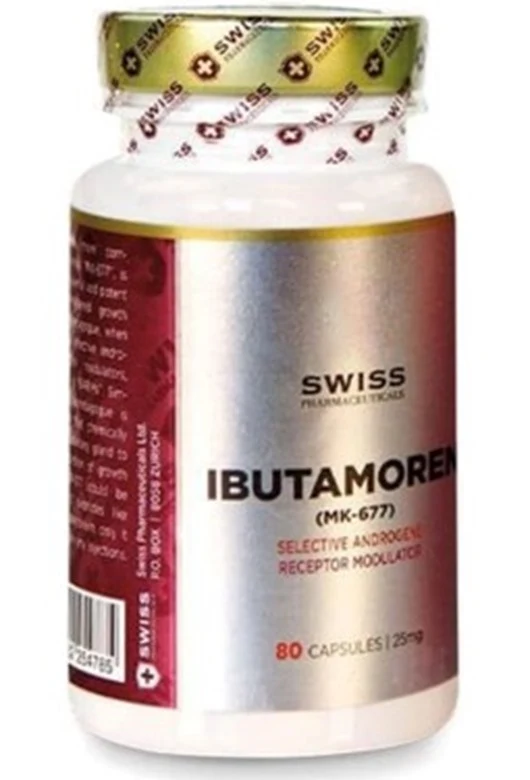 Swiss Pharma Ibutamoren Mk677 80 Kapsül