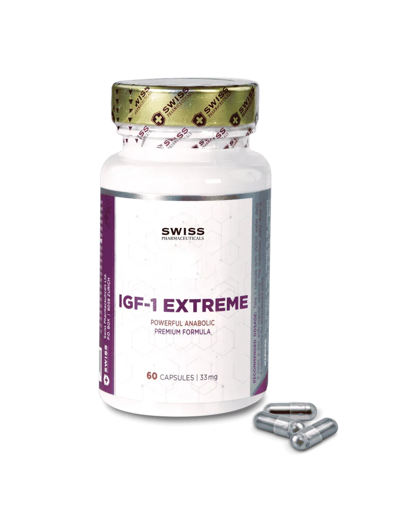 Swiss Pharma IGF-1 Extreme 60 Kapsül