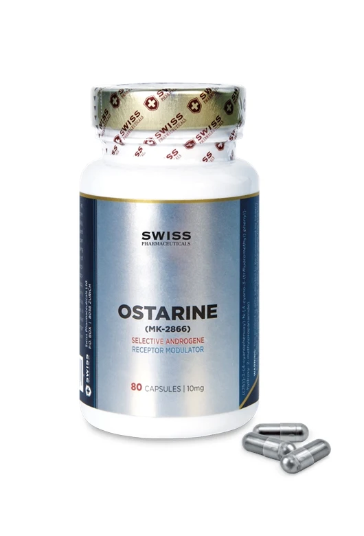 Swiss Ostarine MK-2866 10 mg 80 Kapsül