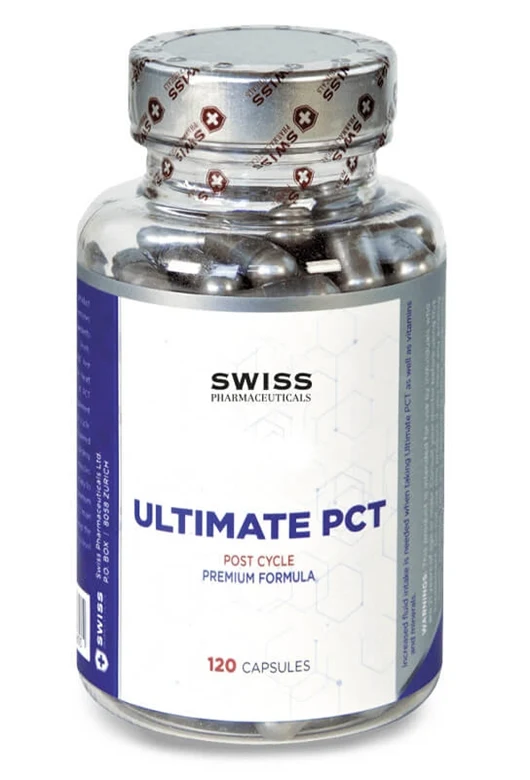 Swiss Pharma Ultimate PCT DAA, Maca, Resveratrol 120 Kapsül