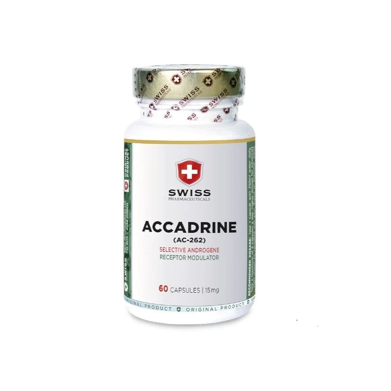 Swiss Accadrine AC-262 60 caps