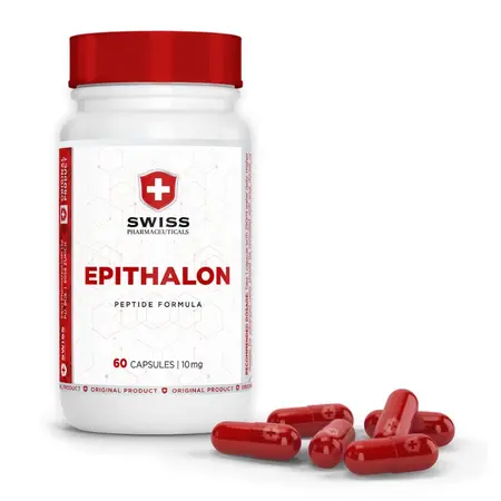 Swiss EPITHALON 10 mg 60 Caps