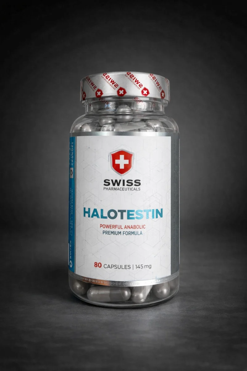 Swiss Halotestin Fluoxymesterone 80 Caps