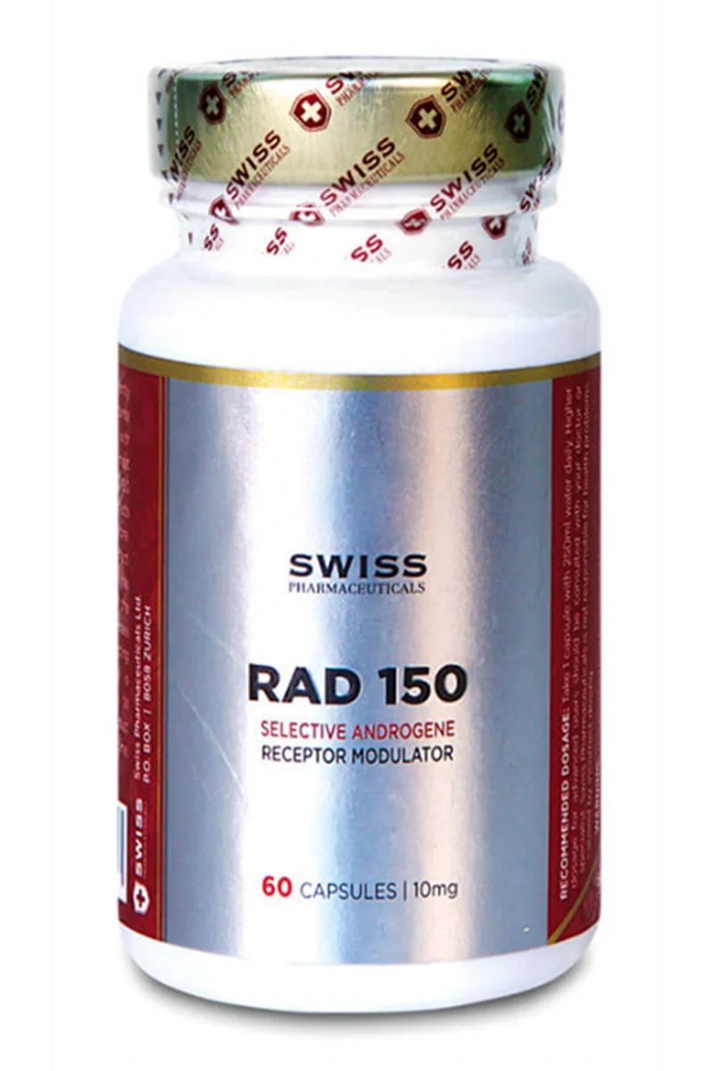 Swiss Rad150 10 mg 60 Caps