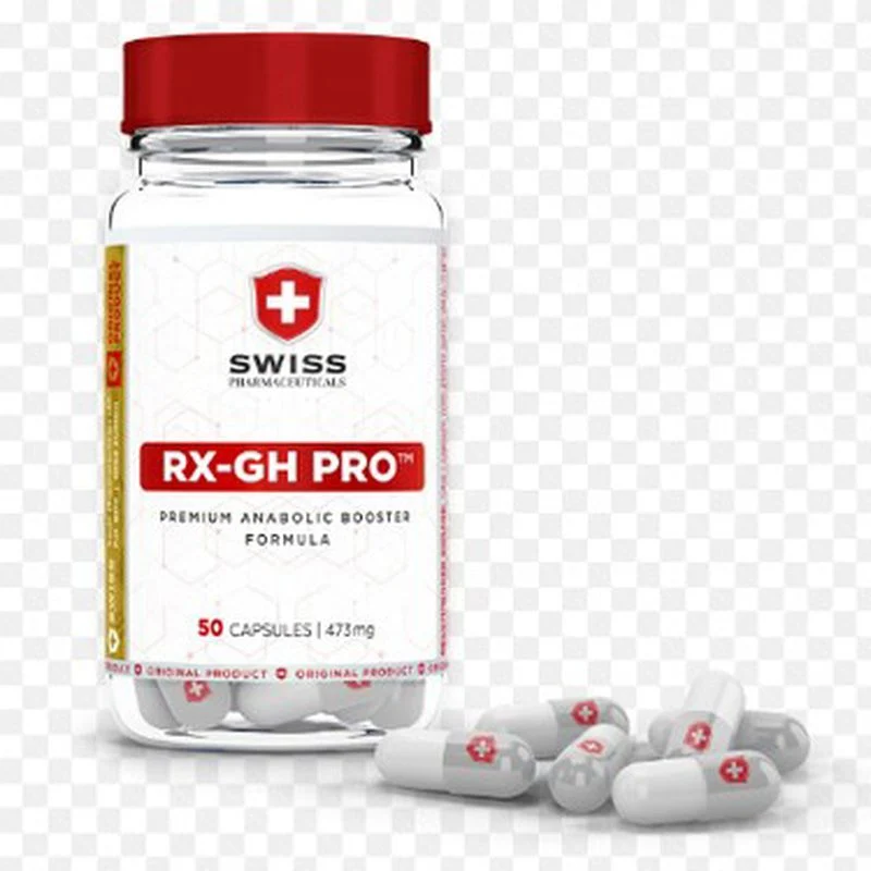 Swiss RX-GH PRO Laxogenin, Arimistane, Epistane, Rad140, Lgd4033, Mk677, IGF 50 Caps