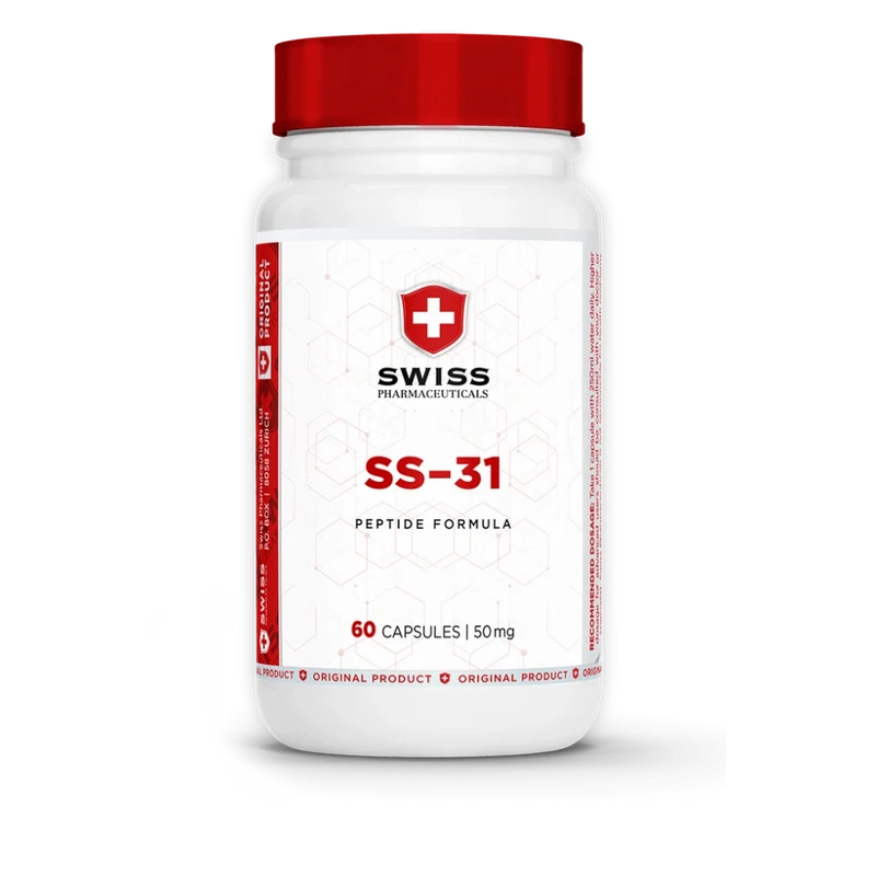 Swiss SS-31 50 mg 60 Caps