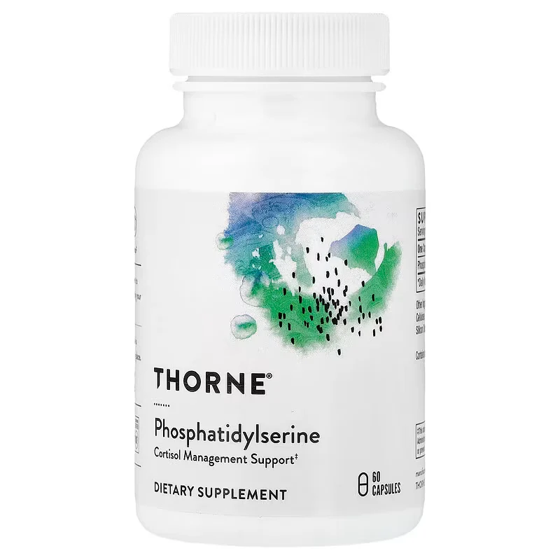 THORNE - Phosphatidylserine Brain & Cognitive 60 caps