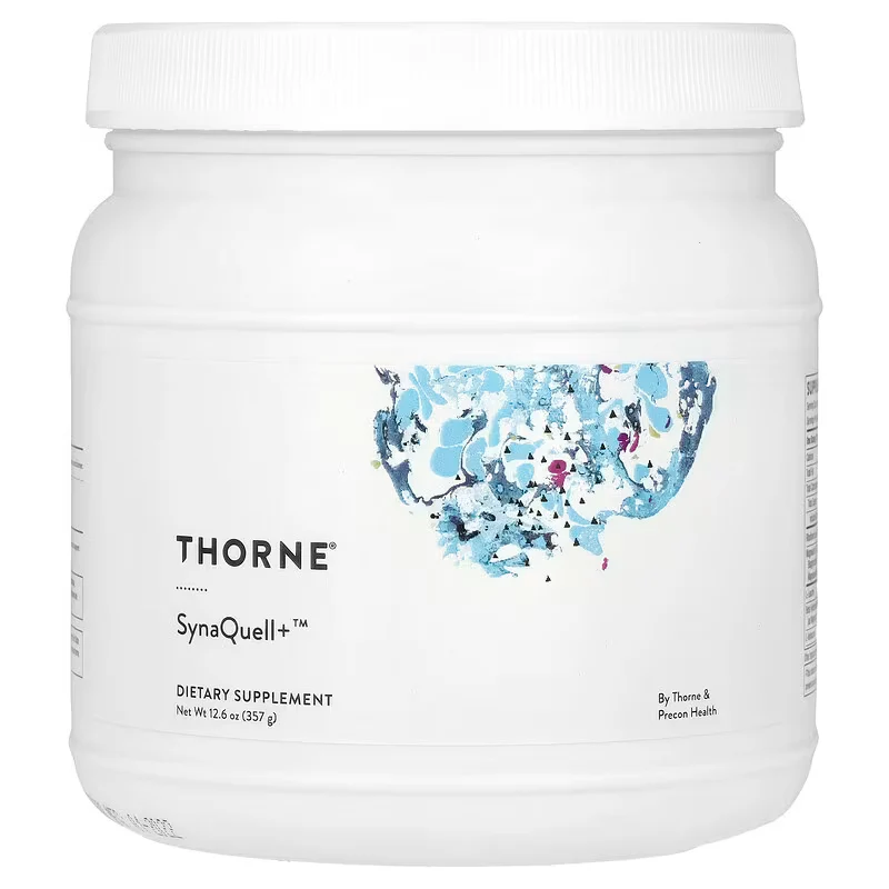 Thorne SynaQuell+ Brain/Nerves Glutathione , Magnesium , Trans-Resveratrol 357 g