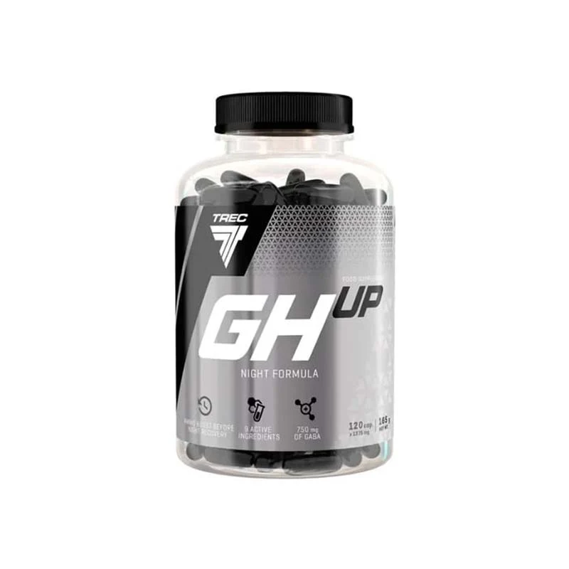 Trec Nutrition GH UP Daa + Gaba Night Formula 120 Caps