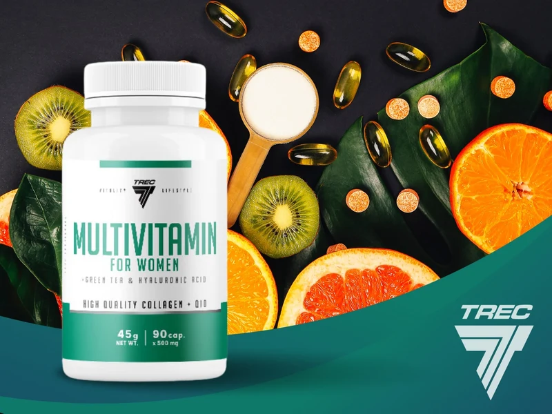 Trec Womens Multivitamin 90 caps - Bayanlara özel Vitamin