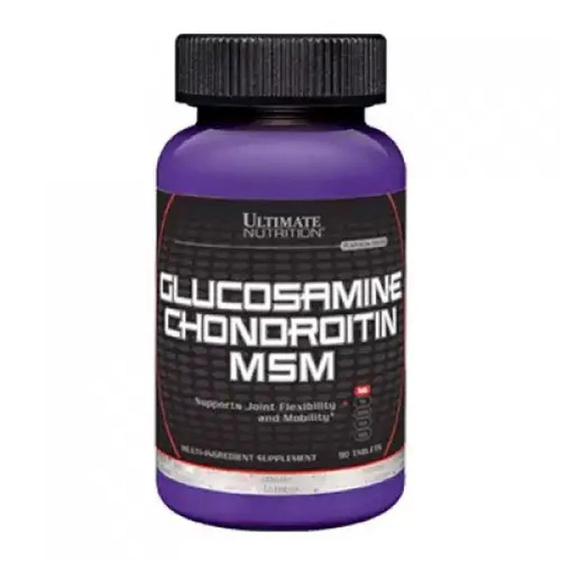 Ultimate Nutrition Glucosamine(Glukozamin) Chondroitin MSM 90 Kapsül