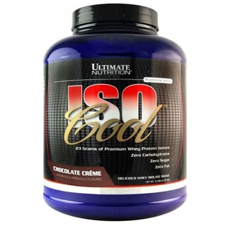 Ultimate Nutrition ISO Cool Pure izole Whey Protein Isolate Powder 2,2 kg