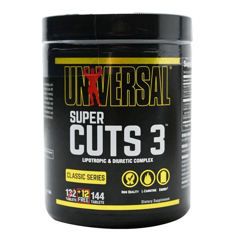 UNIVERSAL Super Cuts 3  / 132 Tabs