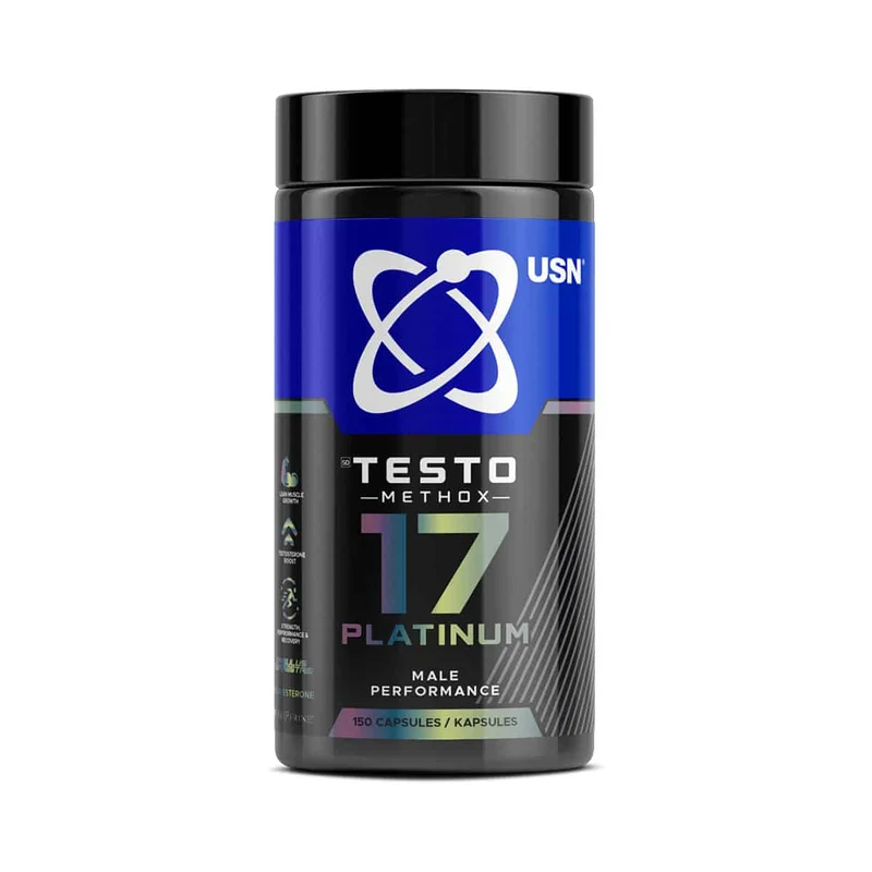 Usn Testo Male Methox Platinium Tribulus + Daa Aspartic acid 150 Caps
