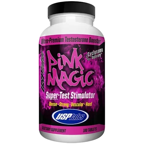 Usp Labs Pink Magic Tribulus Maca Longlife Testosterone Booster 180 Tablet