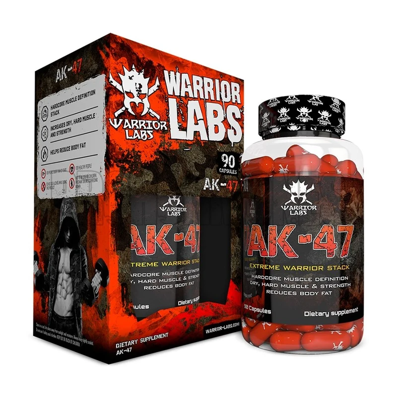 Warrior labs Ak-47 - 90 Caps