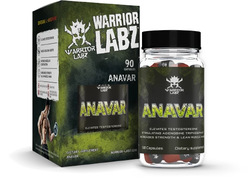 Warrior labs Anavar 90 Caps