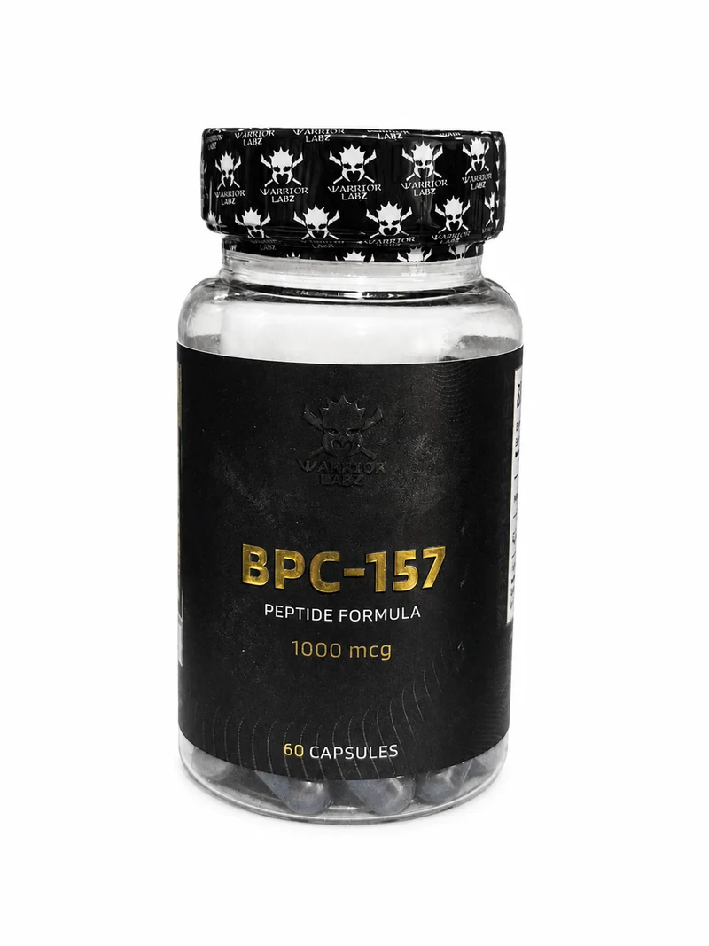 Warrior Labs Bpc157 1000 mcg 60 Caps