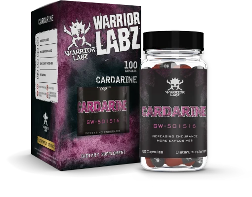 Warrior Labs Cardarine GW-501516 100 caps