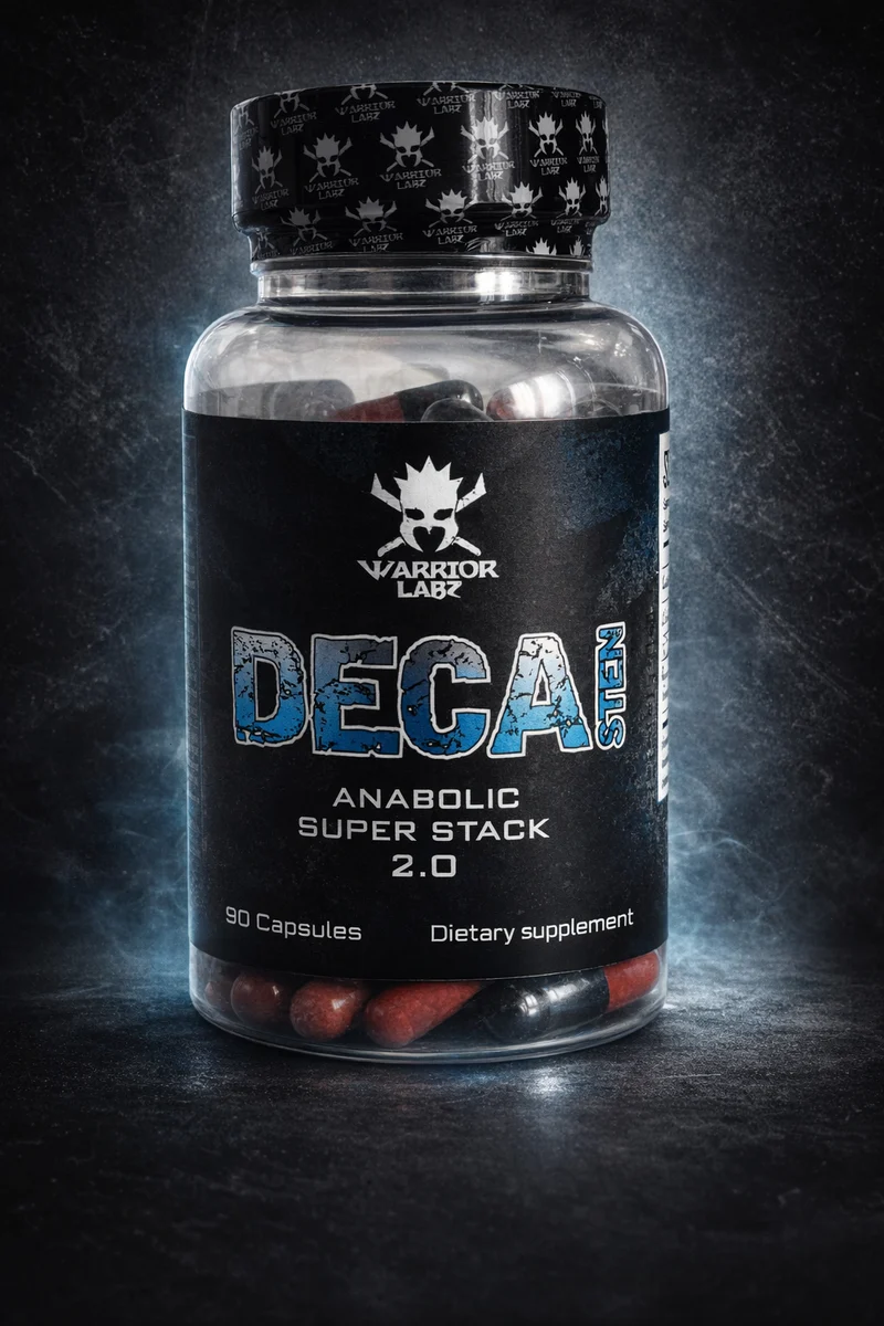 Warrior labs Decasten & Milk Thistle & Nac 90 Caps