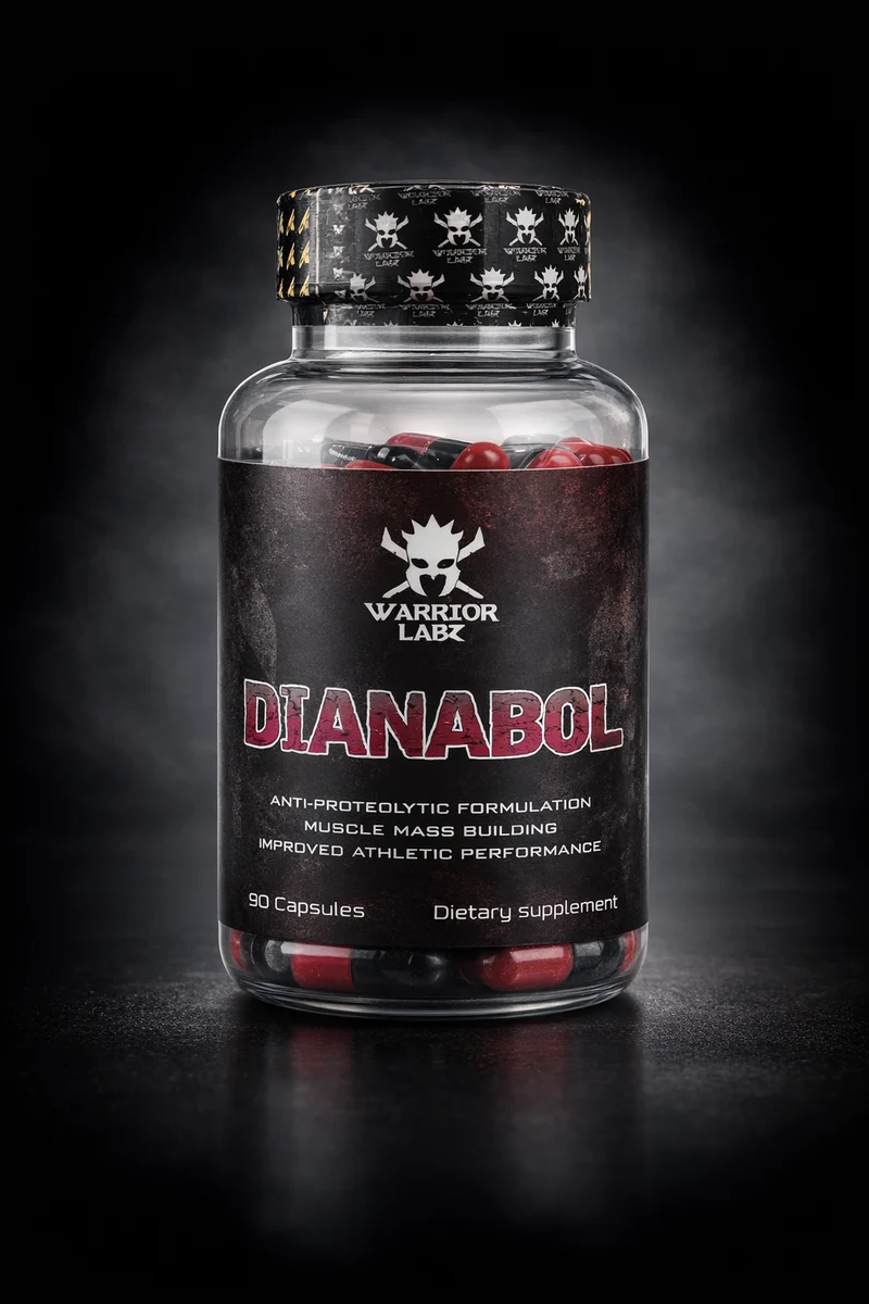Warrior labs Dianabol 90 Caps