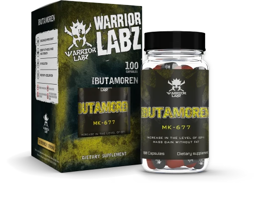 Warrior Labs Ibutamoren Mk677 30mg 100 caps