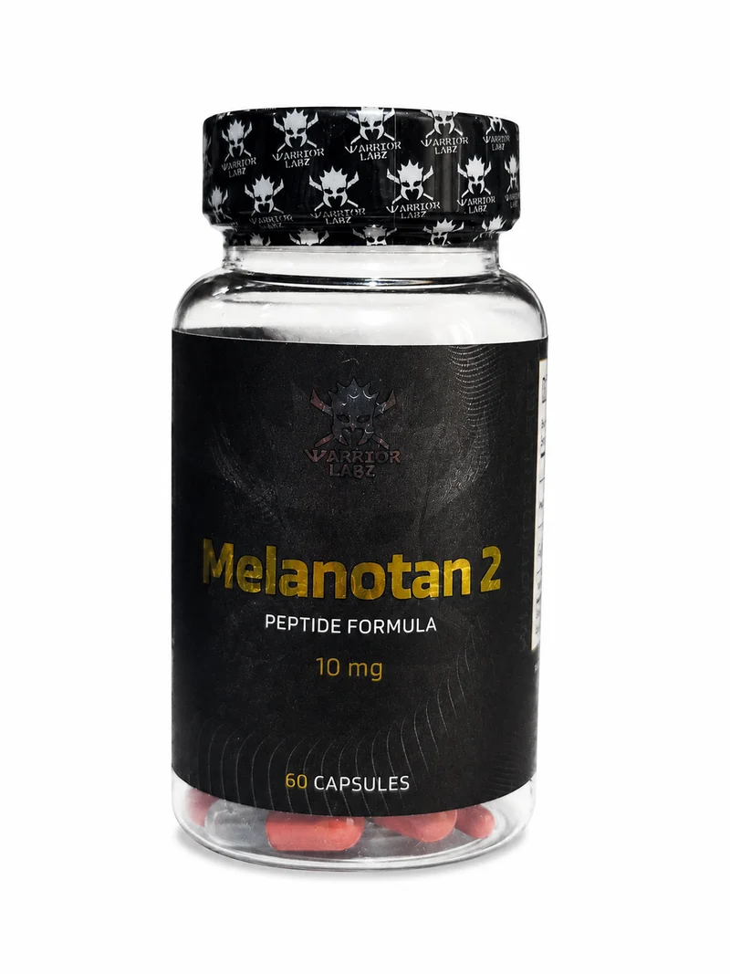 Warrior Labs Melanotan 2 10 mg 60 Caps