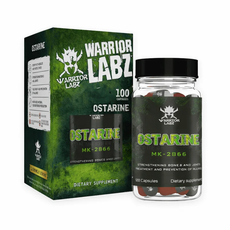 Warrior Labs Ostarine MK2866 15mg 100 caps