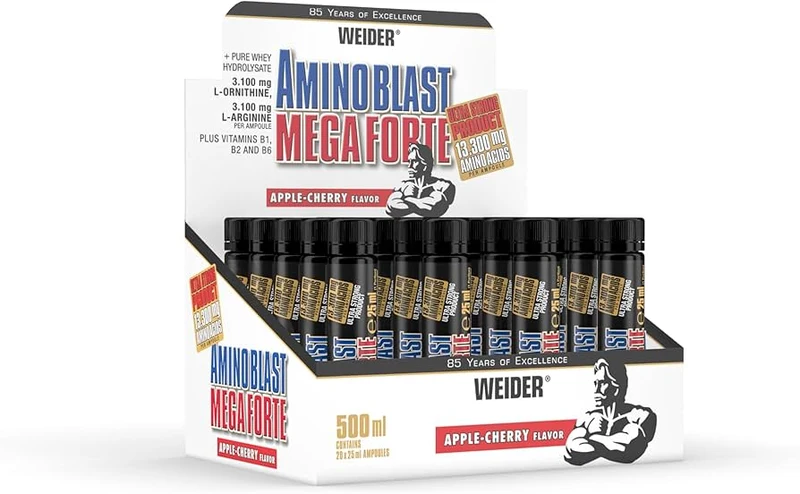 WEIDER Amino Blast Mega Forte 20x25ml