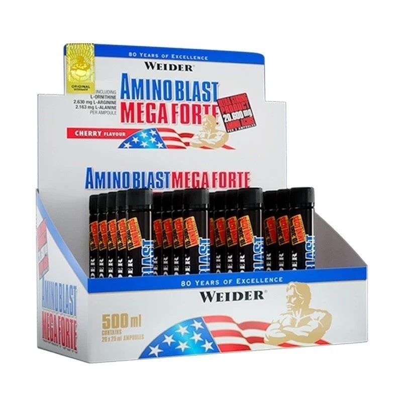 Weider Amino Liquid Mega Forte 20 Ampul