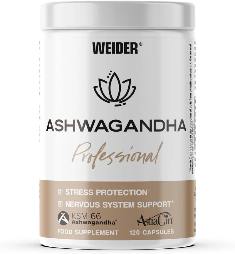 Weider Ashwagandha KSM66 Professional 120 Caps