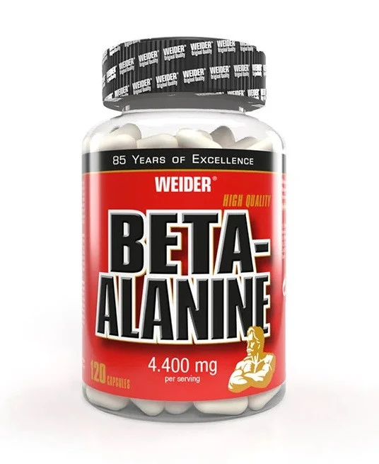 Weider Beta alanin 120 caps