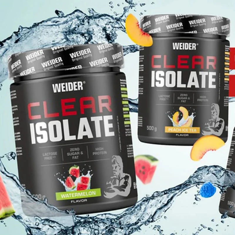 Weider Clear İsolate Protein 500 g
