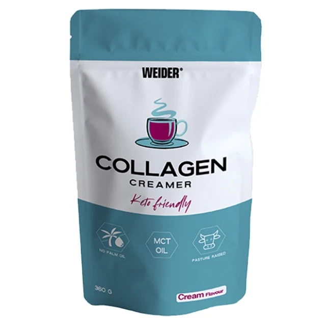 Weider Collagen Creamer Coffe Mct Triglycerides 360 gr