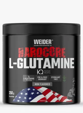 Weider Hardcore L-Glutamine 250 g