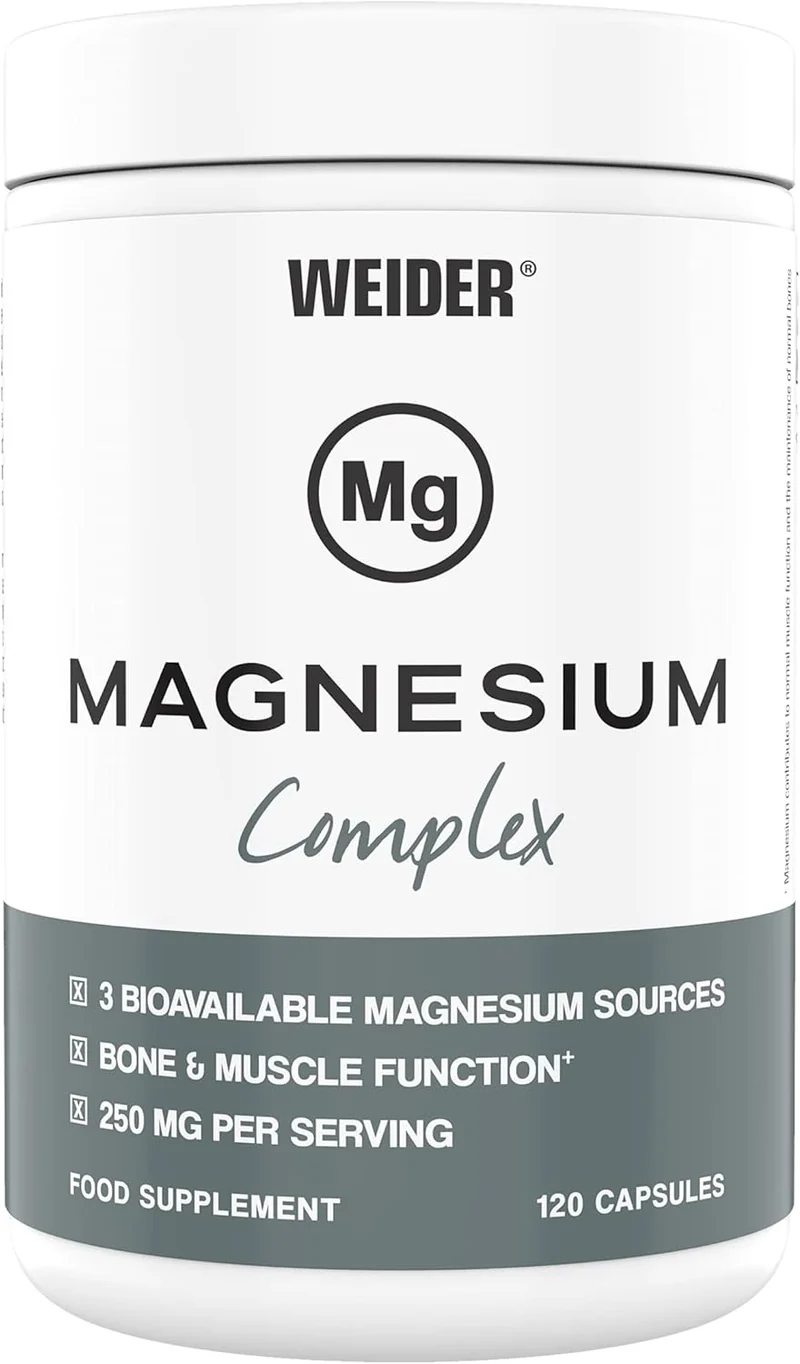 Weider Magnesium, Zma Complex – 120 caps