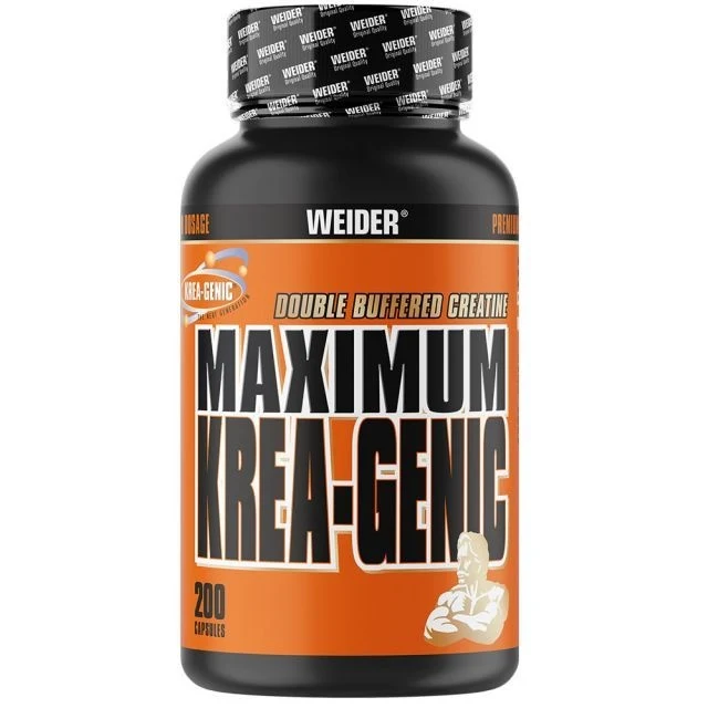 WEIDER Maximum Krea Genic Creatine - 200 caps