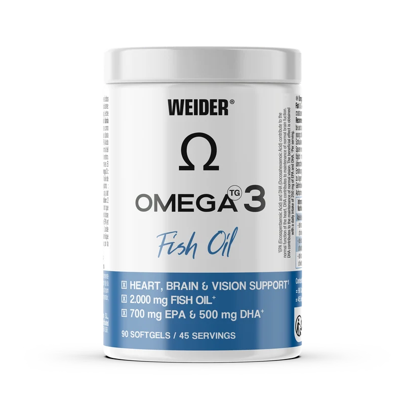 Weider Omega Fish oil Balık yağı 3 2000 mg 90 Softgels