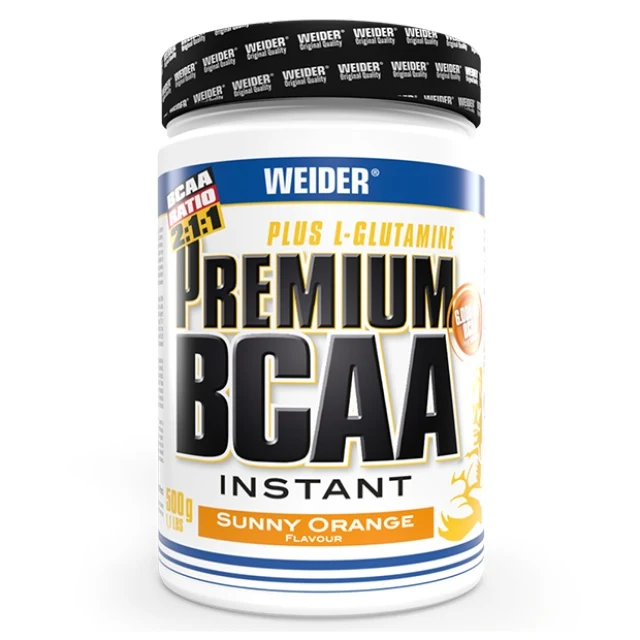 Weider Premium BCAA GLUTAMIN Powder 500 Gr