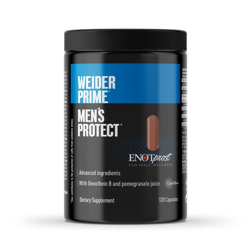 WEIDER PRIME FOR MEN’S PROTECT BOOSTER +BORON 120 CAPS