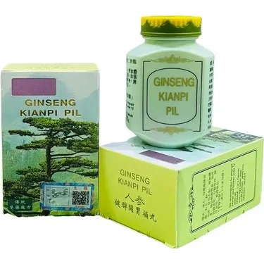 Wisdom Ginseng Kianpi Pil Doğal Karbonhidrat Yardımcısı Bitkisel Gainer 60 Kapsül
