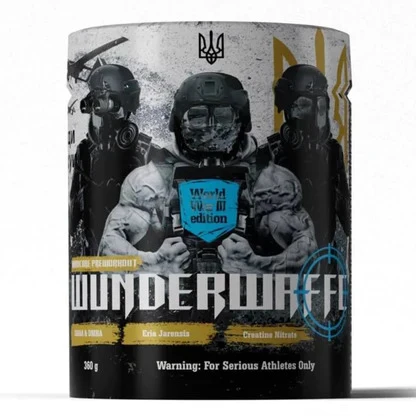 Wunderwaffe PREWORKOUT AGMANTİNE SULFATE HUPERZİNE