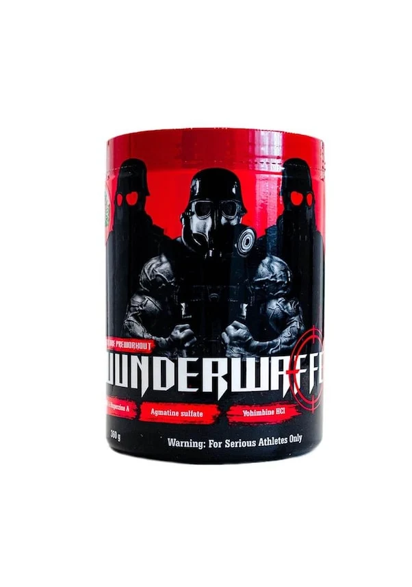 Wunderwaffe II vers. Agmantine Sulfate  PreWorkout