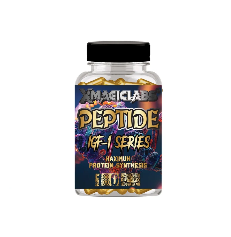 XMAGICLABS IGF1 igf1+Beta ecdysterone+Bacopa+D3 GH 180 Kapsül