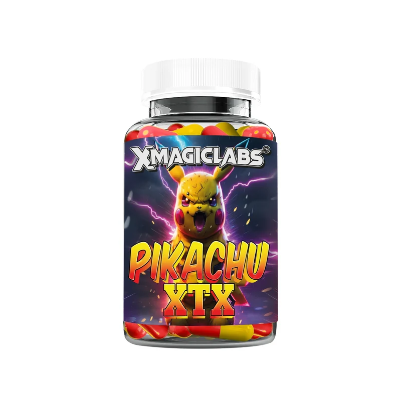 XMAGICLABS PİKACHU XTX Sr9011 - Gw Cardarine - S4 Andarine - S24 Grape Seed 30 Caps