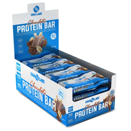 Yava Labs Chocolate Protein Bar 16 X 70 gr