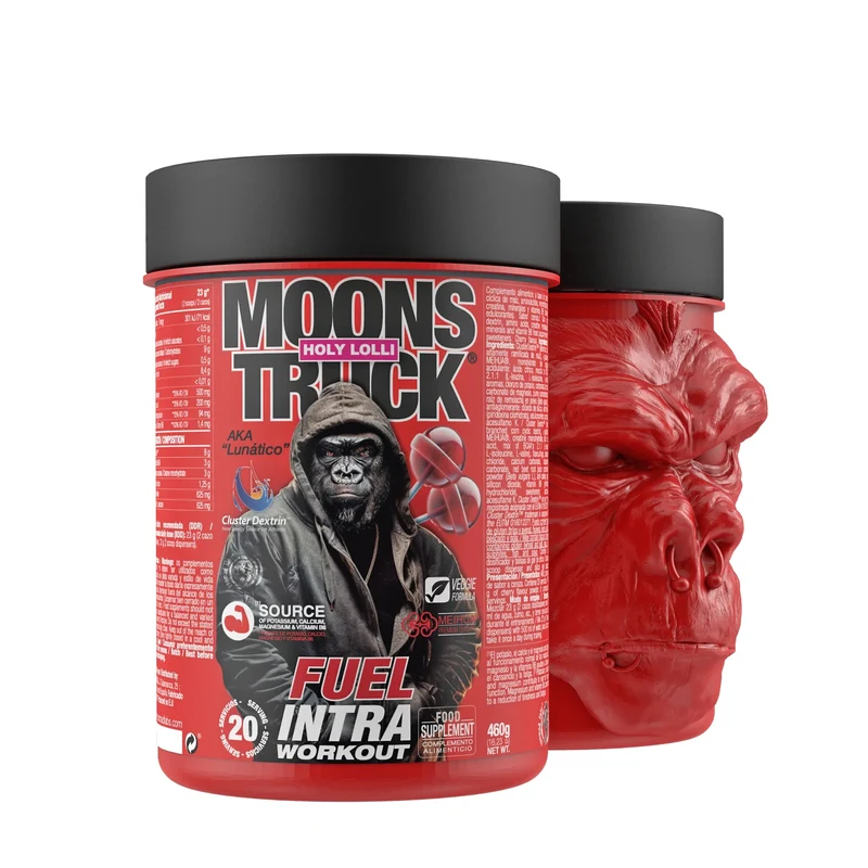 Zoomad Labs MOONSTRUCK® II Fuel · INTRA-ENTRENO Glutamin Creatine Amino Complex 460 gr