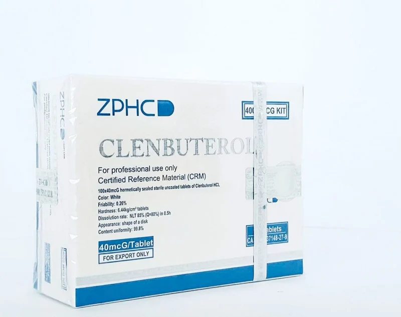 ZPHC Clenbuterol 40 Mcg 100 Tablet