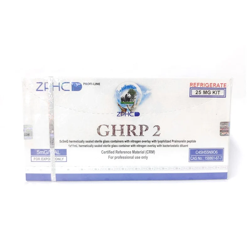 Zphc GHRP-2 25 mg 5 vials × 5 mg