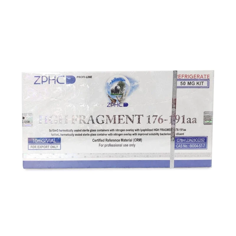 ZPHC HGH Fragment 176-191 - 50 mg 5 vials × 10 mg